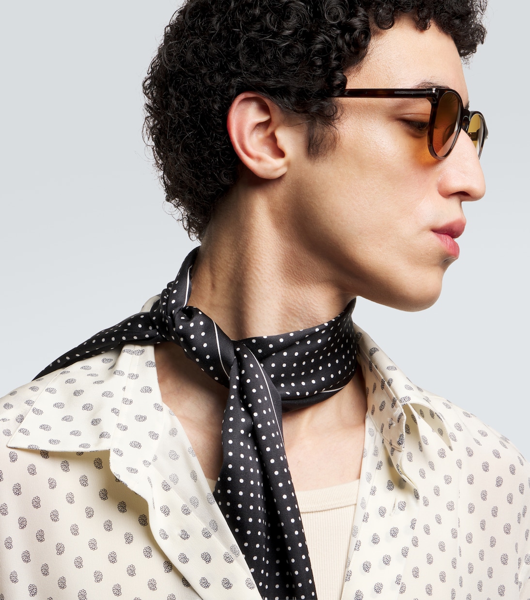 Runde Sonnenbrille Holt | Tom Ford