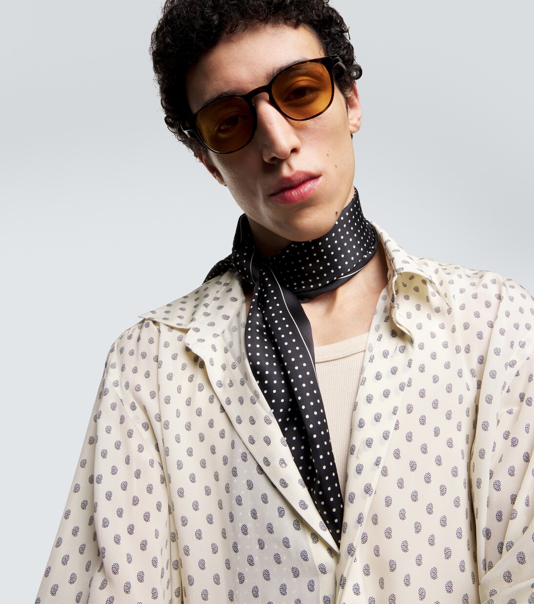 Runde Sonnenbrille Holt | Tom Ford