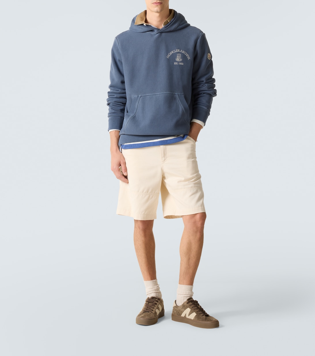 Hoodie aus Baumwoll | Moncler