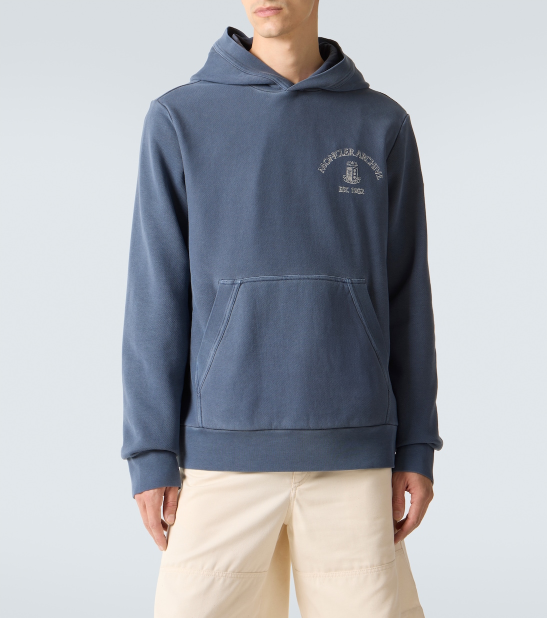Hoodie aus Baumwoll | Moncler