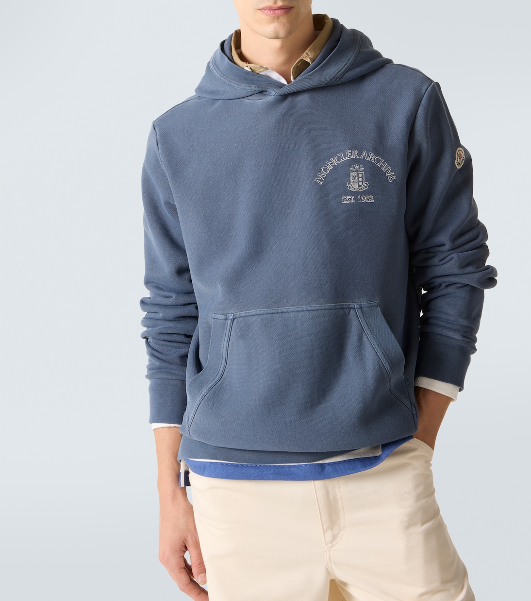 Hoodie aus Baumwoll | Moncler