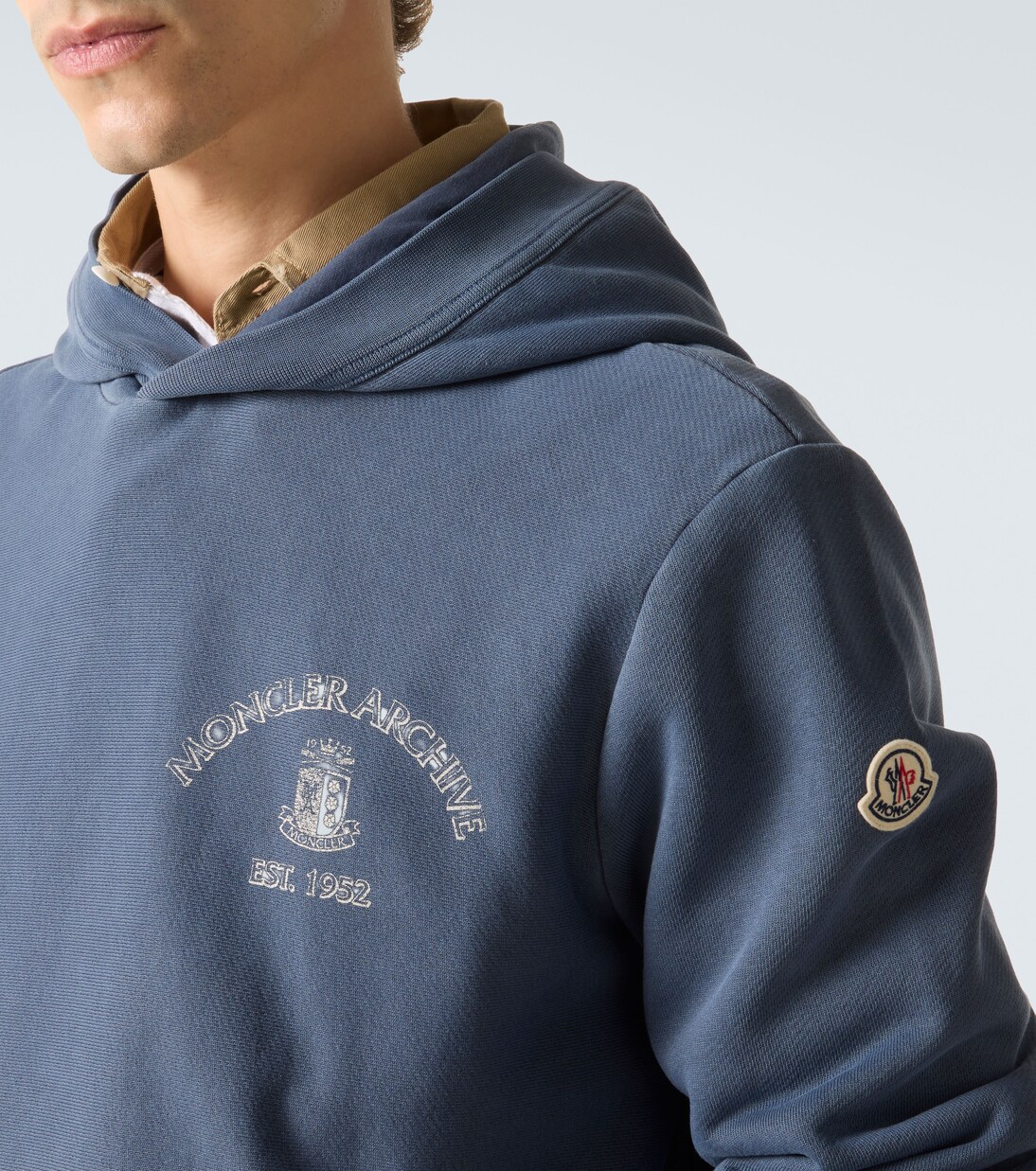 Hoodie aus Baumwoll | Moncler