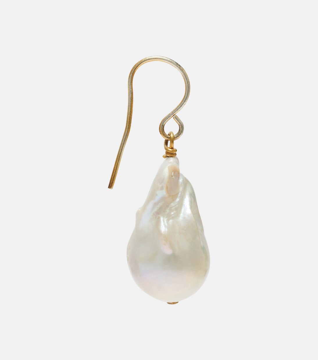 Drop earrings with freshwater pearls | Jil Sander