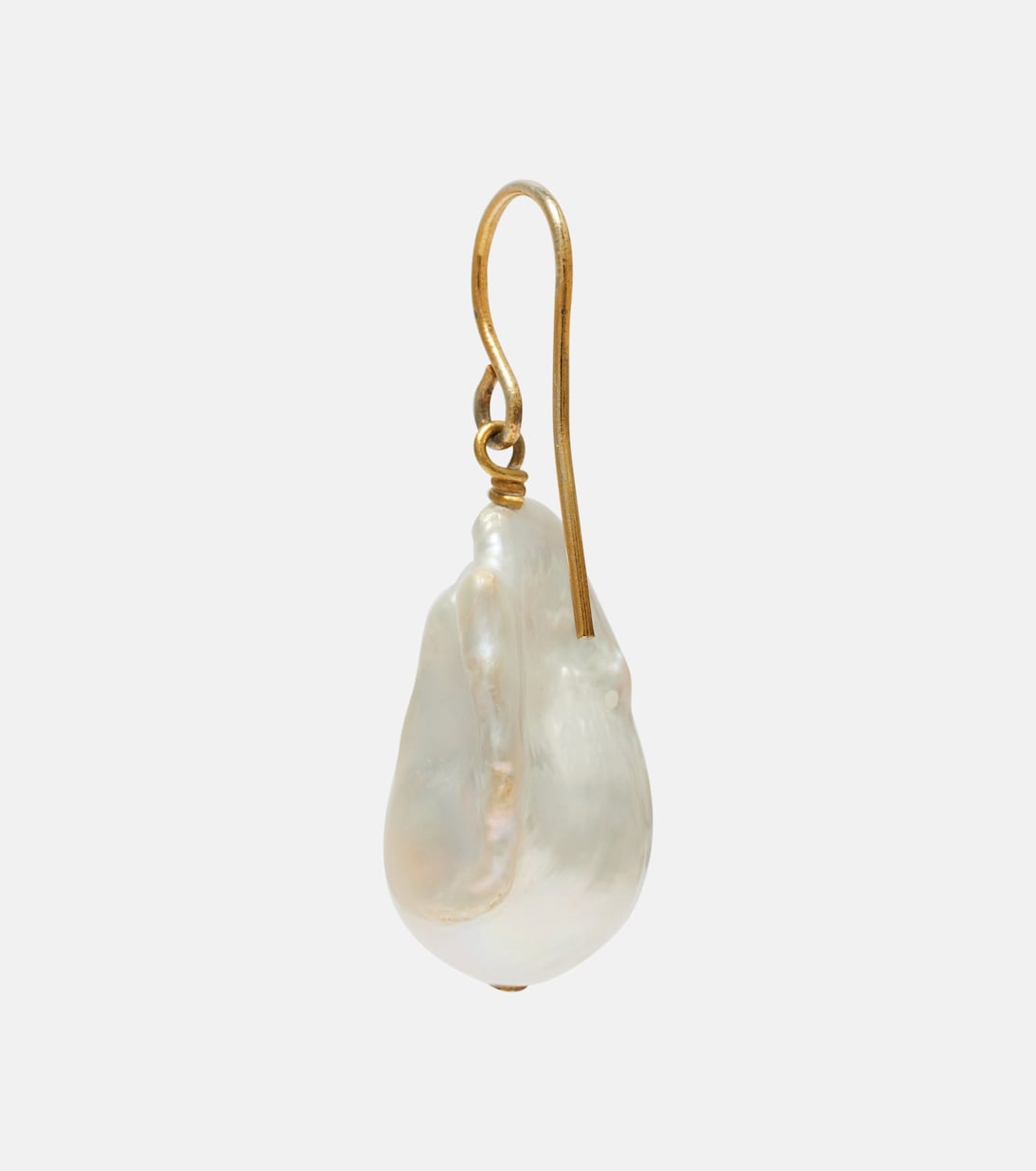 Drop earrings with freshwater pearls | Jil Sander
