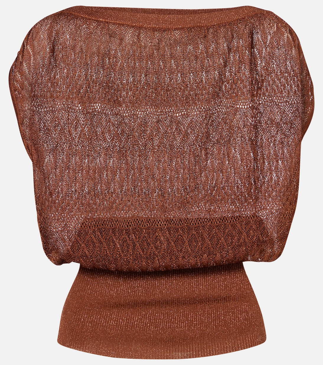Awaken lamé lace top | Zimmermann