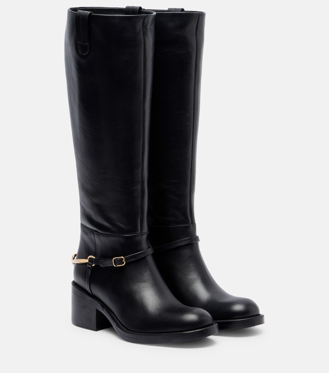 Stiefel Dakota aus Leder | Chloé