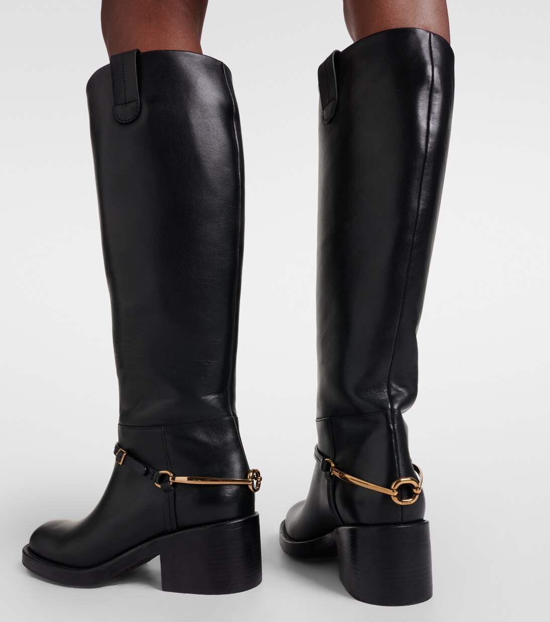 Stiefel Dakota aus Leder | Chloé