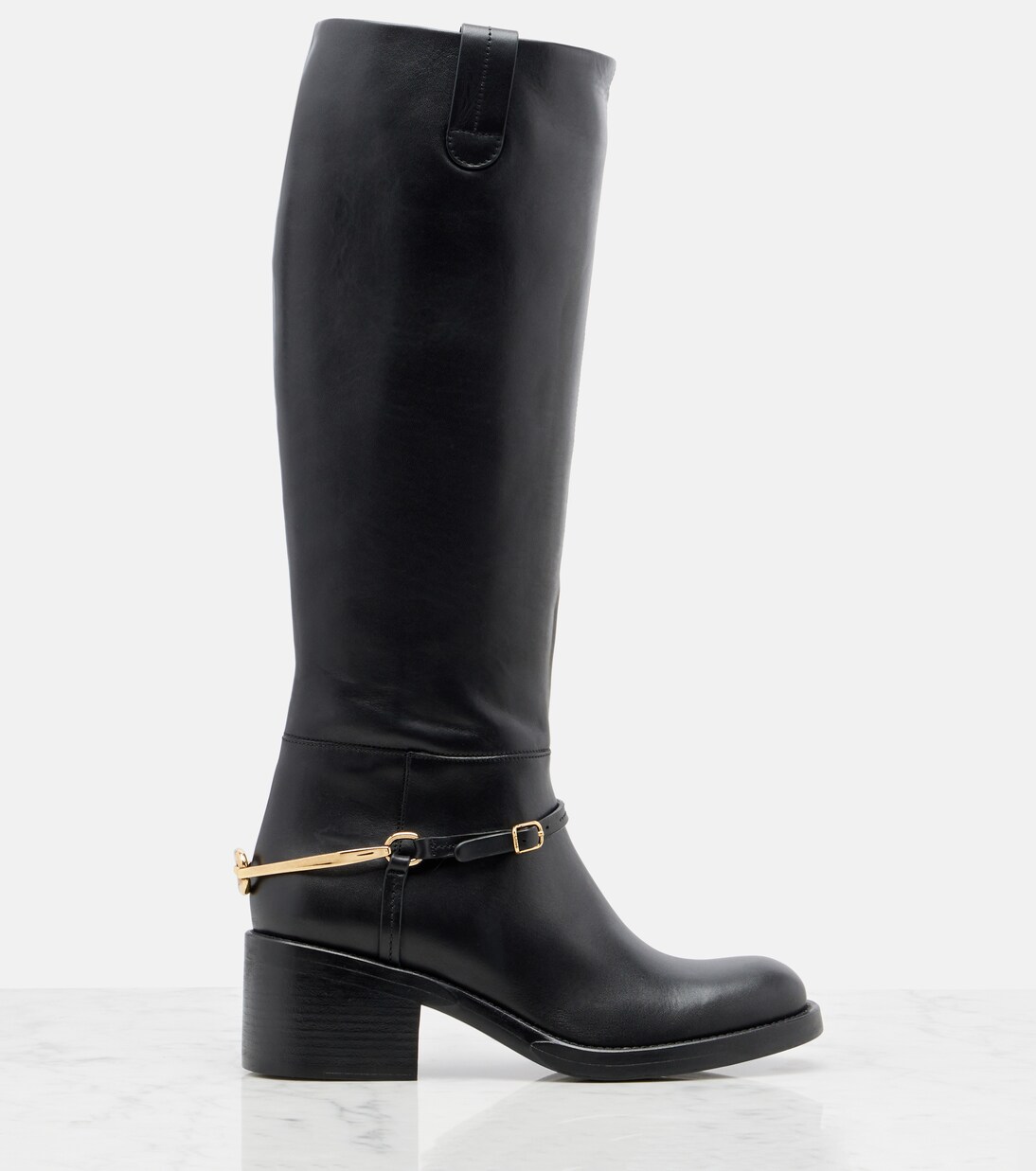 Stiefel Dakota aus Leder | Chloé