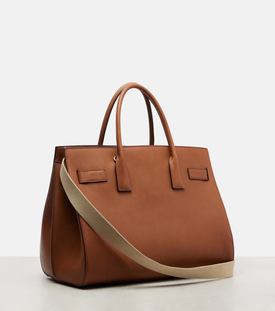 Sac De Jour Large leather tote bag | Saint Laurent