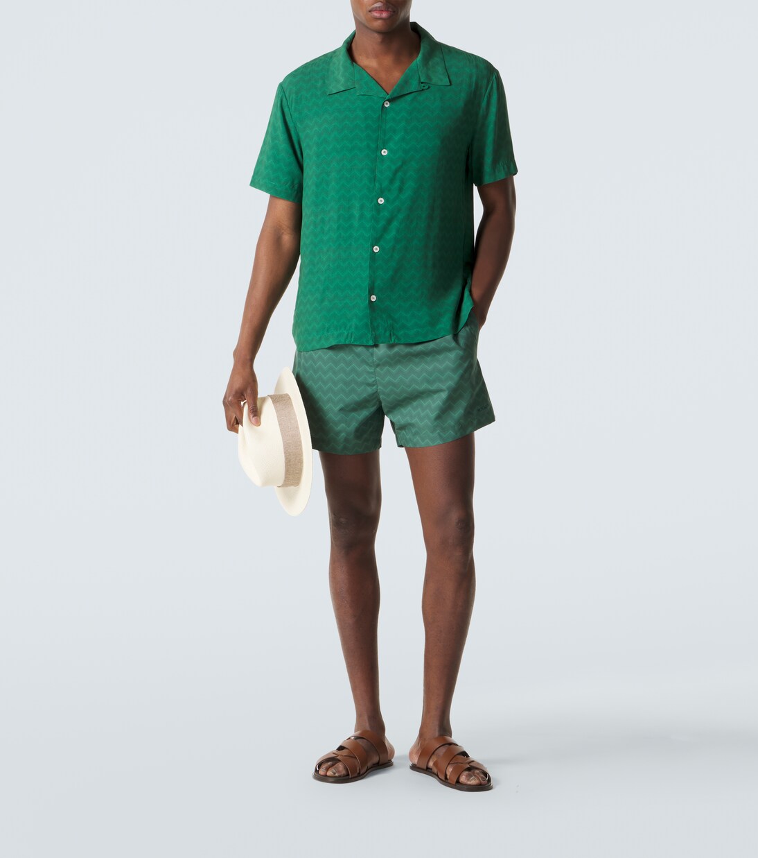 Zigzag bowling shirt | Missoni