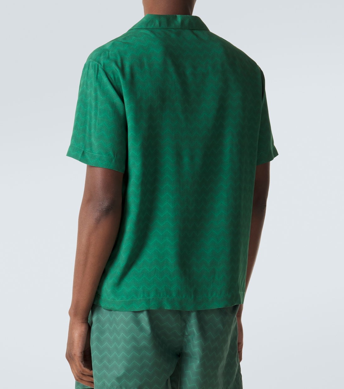 Zigzag bowling shirt | Missoni