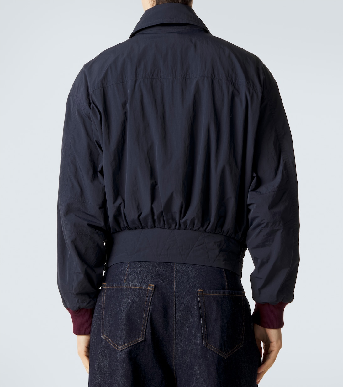Jersey blouson jacket | Dries Van Noten