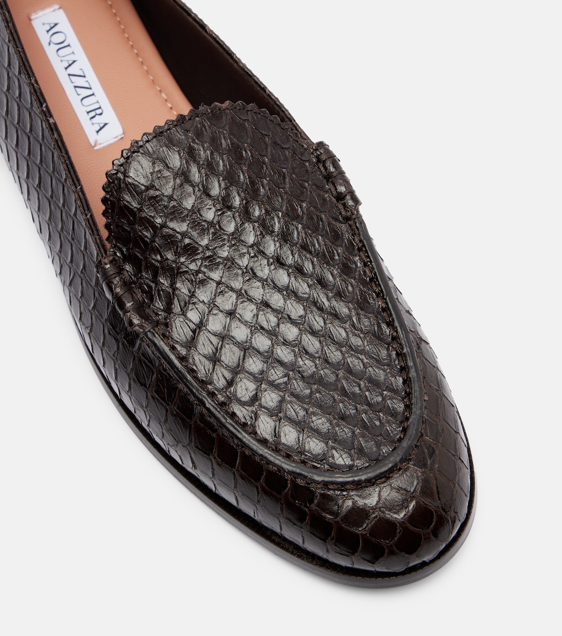 Mocassins College en cuir | Aquazzura