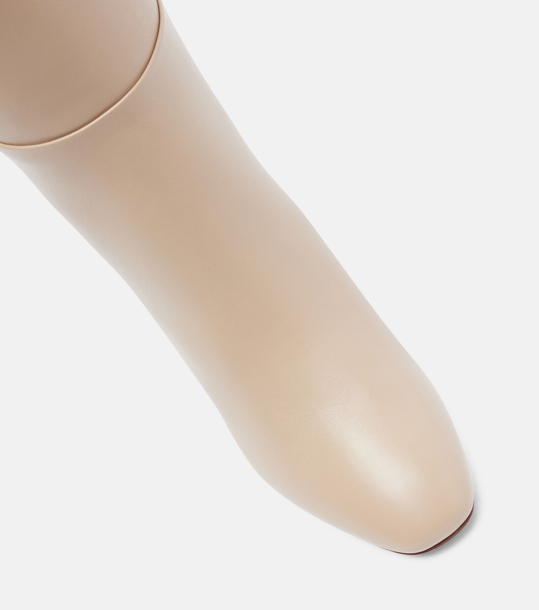 Sellier 85 leather knee-high boots | Aquazzura