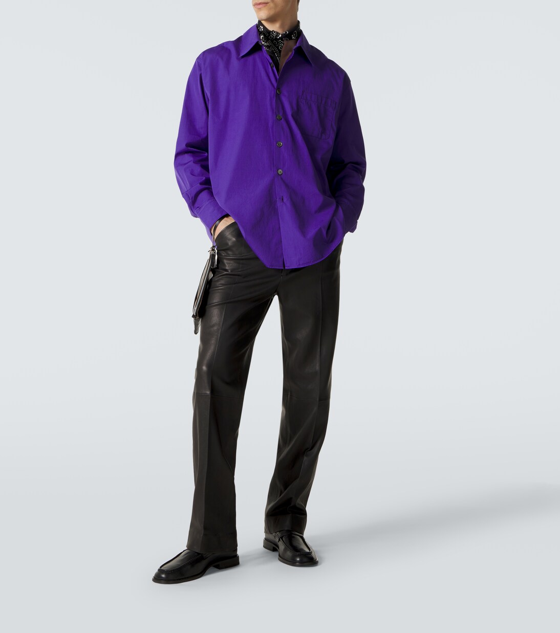 Above cotton poplin shirt | Our Legacy