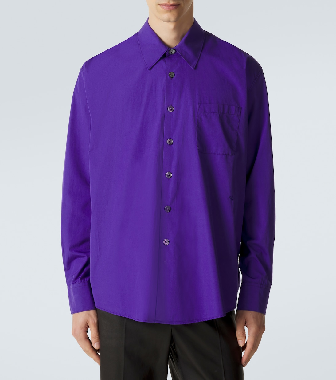 Above cotton poplin shirt | Our Legacy