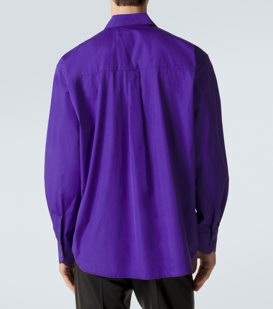 Above cotton poplin shirt | Our Legacy