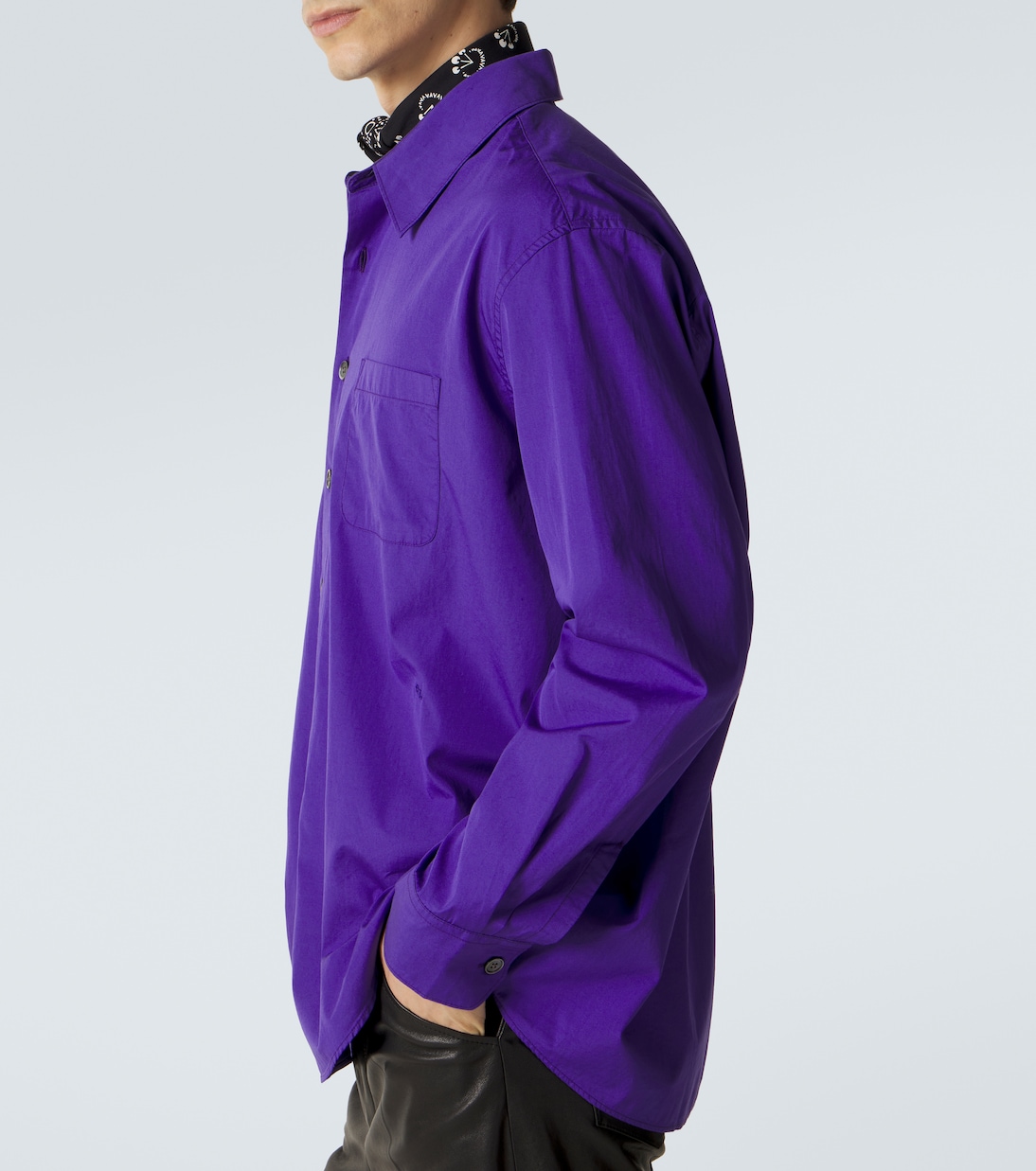 Above cotton poplin shirt | Our Legacy