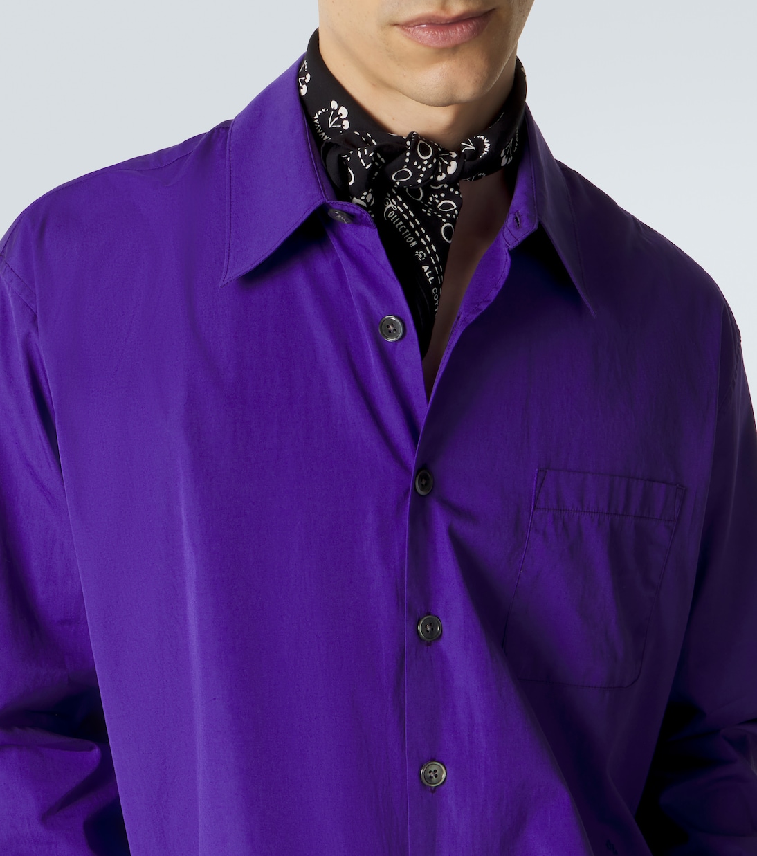 Above cotton poplin shirt | Our Legacy