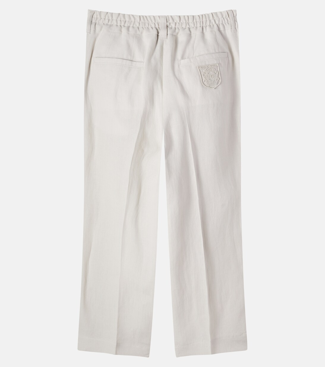 Linen pants | Dolce&Gabbana Kids