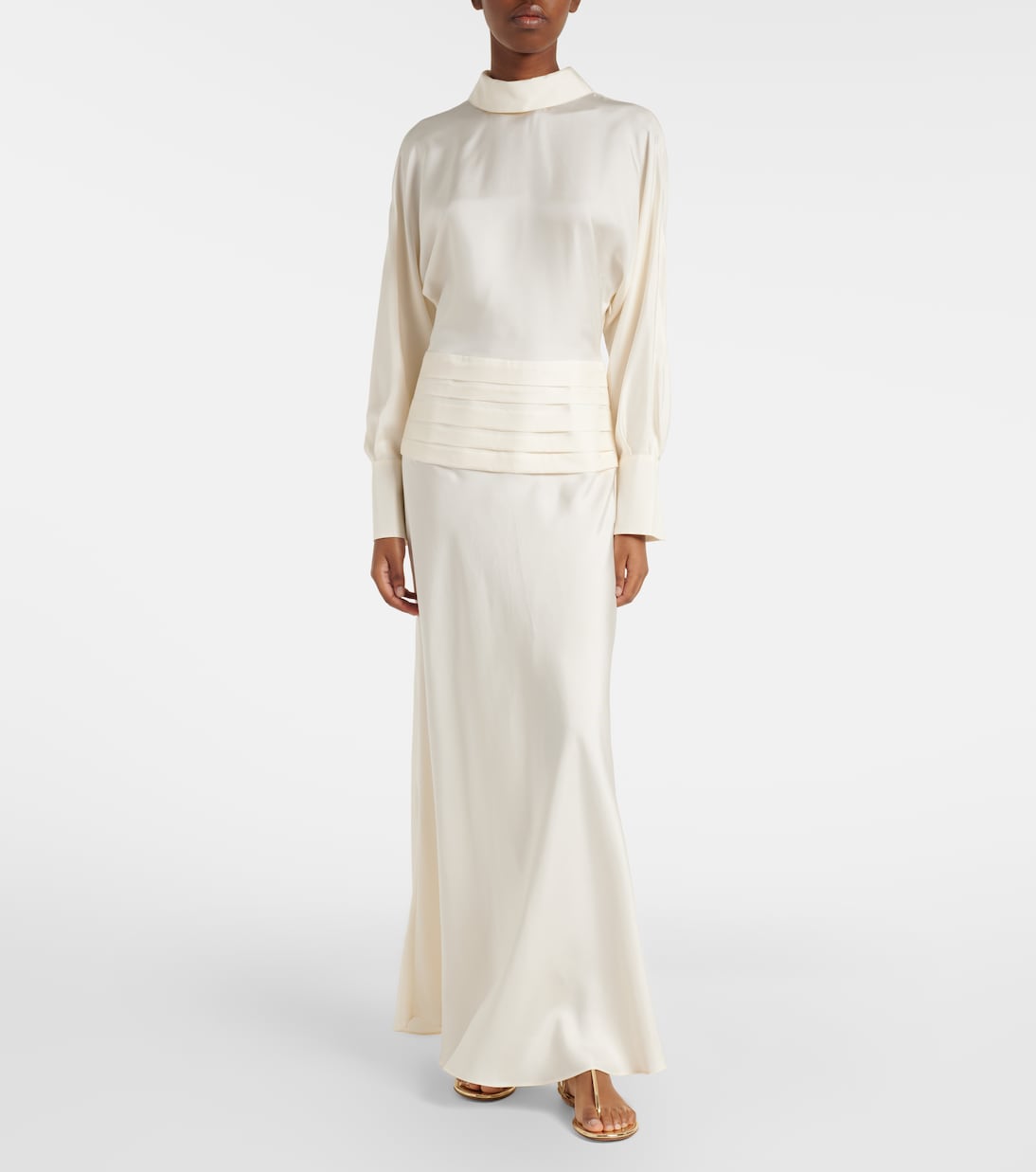 Vestido de fiesta de seda | Róhe