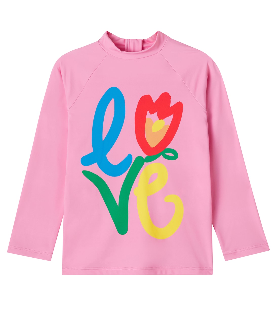 Printed rashguard top | Stella McCartney Kids