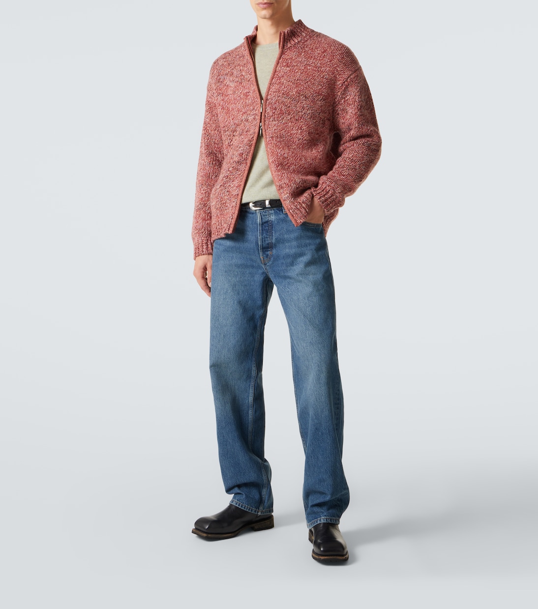 Lamdu cashmere cardigan | Le Kasha