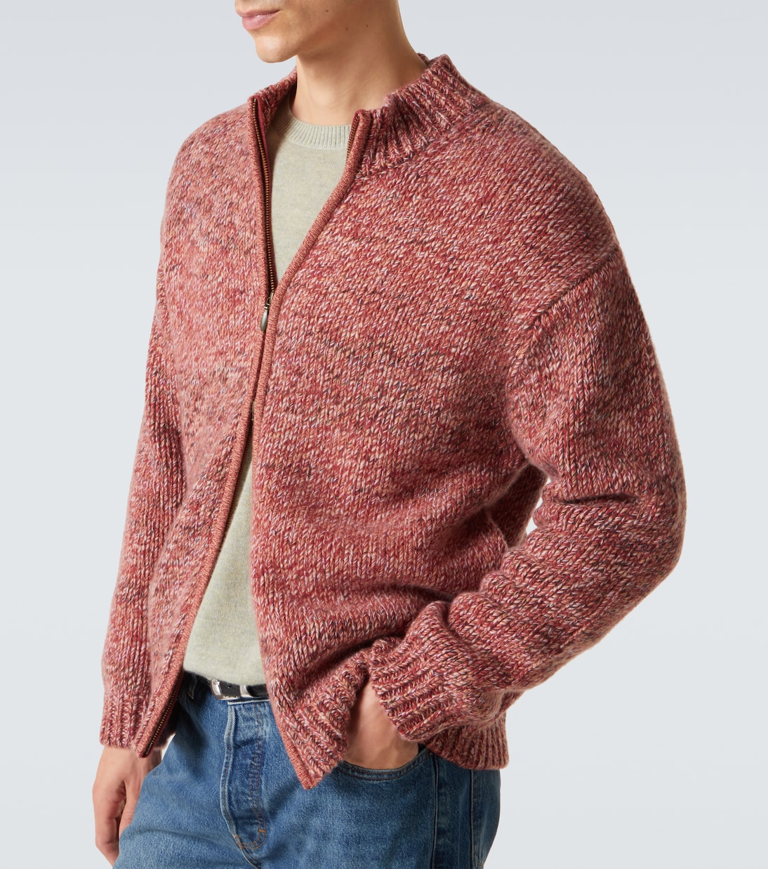 Lamdu cashmere cardigan | Le Kasha