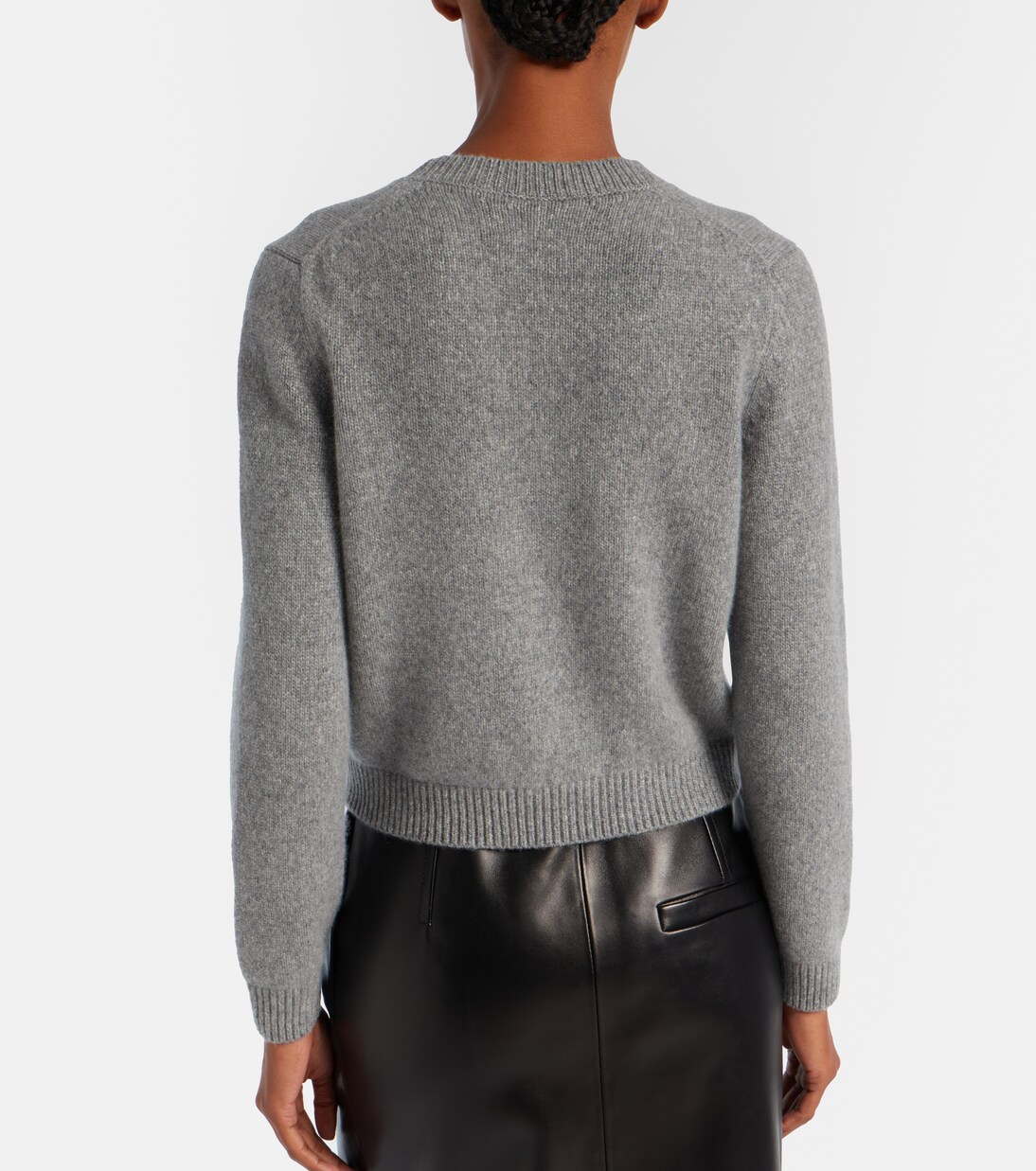 Leta cashmere sweater | Khaite