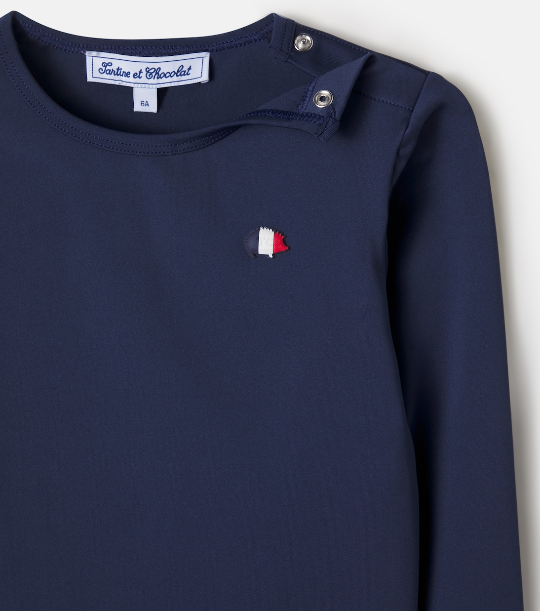 Longsleeve Bath aus Jersey | Tartine et Chocolat