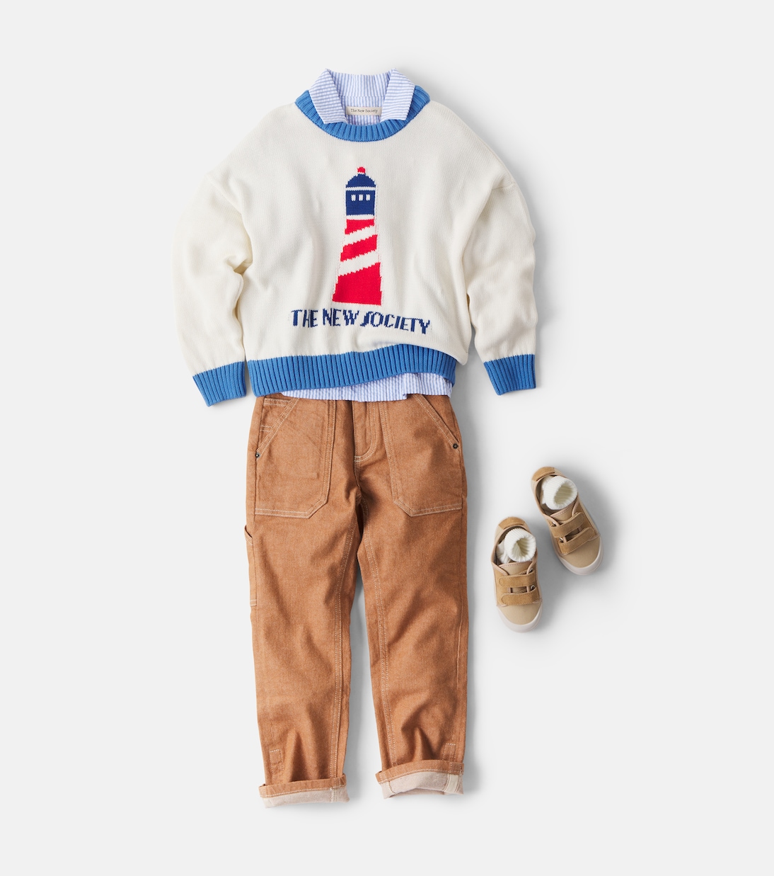 Pullover Trebol aus Baumwolle | The New Society