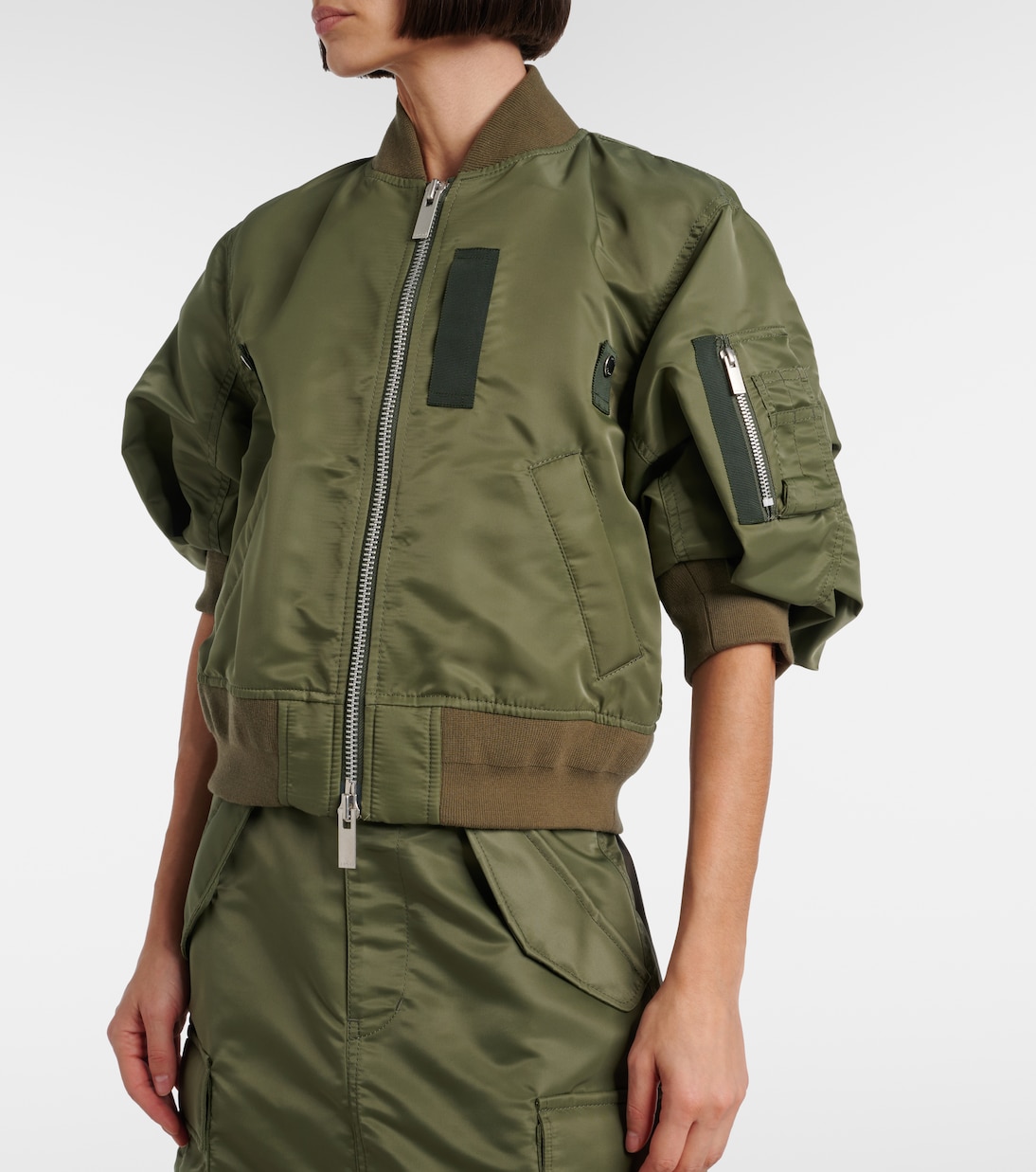 Canvas jacket | Sacai