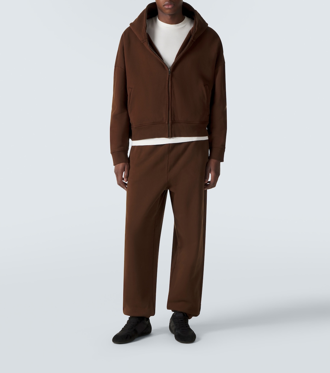 Kapuzenjacke Eternal Zip aus Baumwolle | Entire Studios