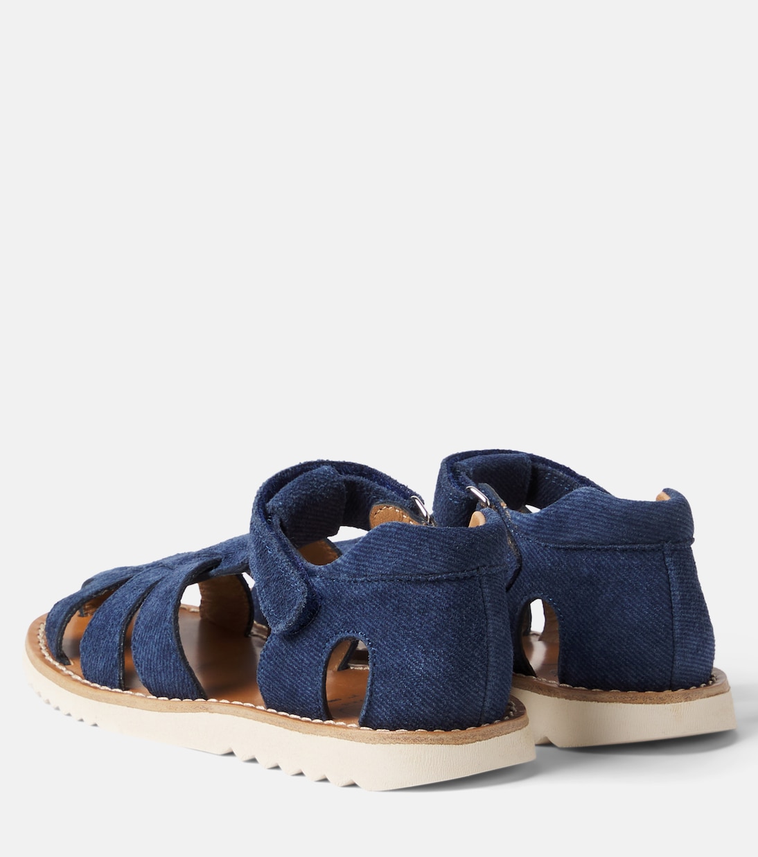 Waff Papy suede sandals | Pom d'Api