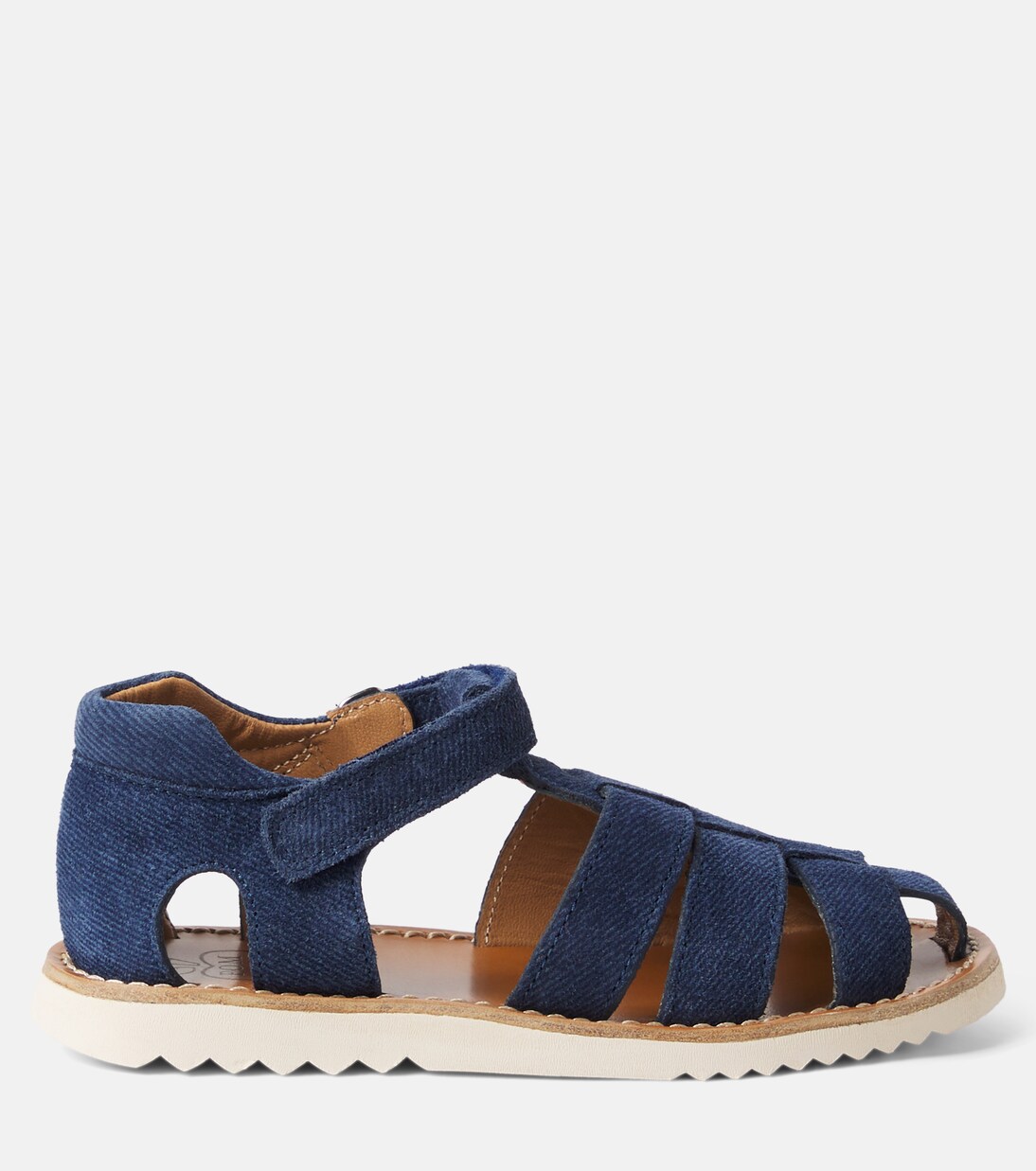Waff Papy suede sandals | Pom d'Api