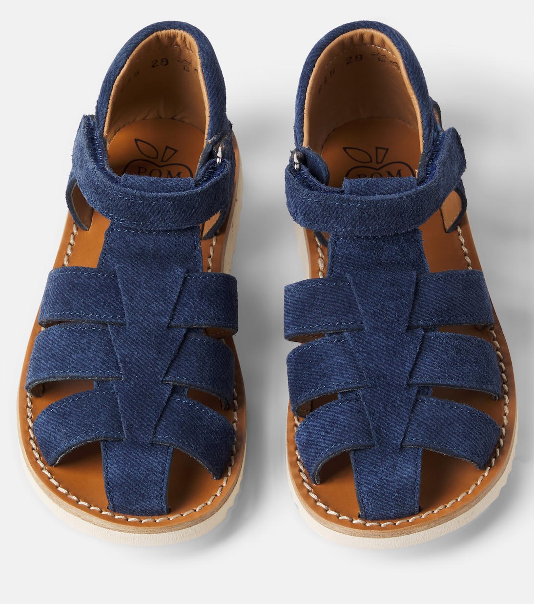 Waff Papy suede sandals | Pom d'Api