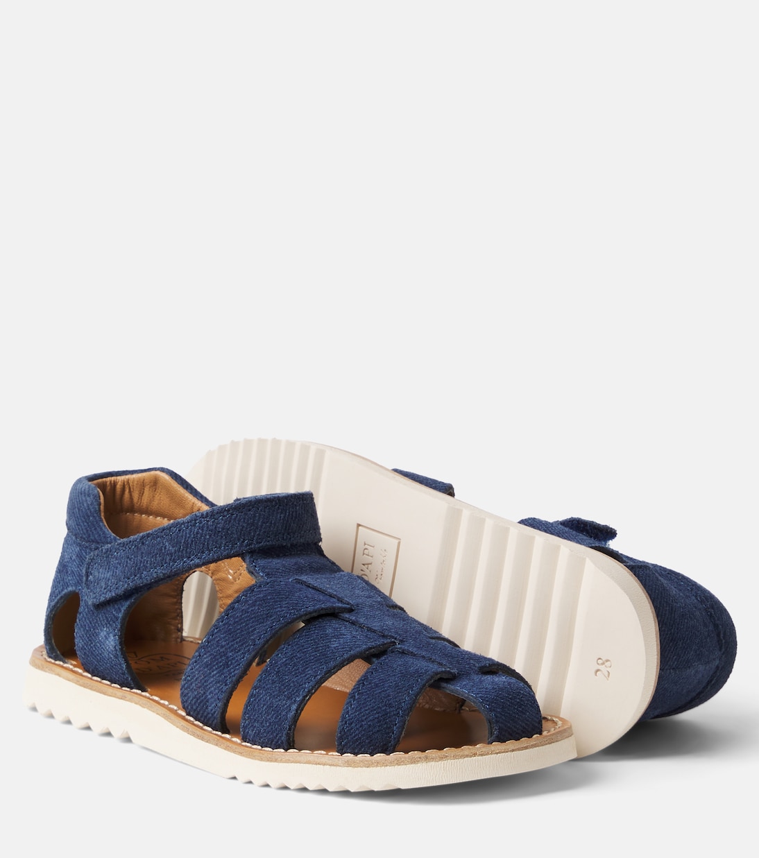 Waff Papy suede sandals | Pom d'Api