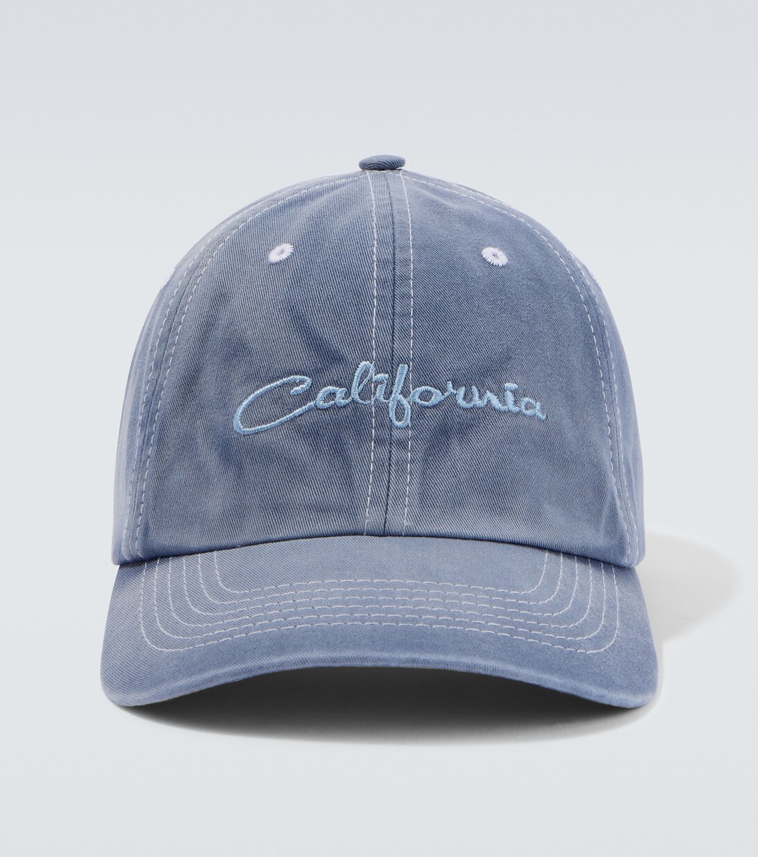 Bestickte Baseballcap aus Canvas | ERL