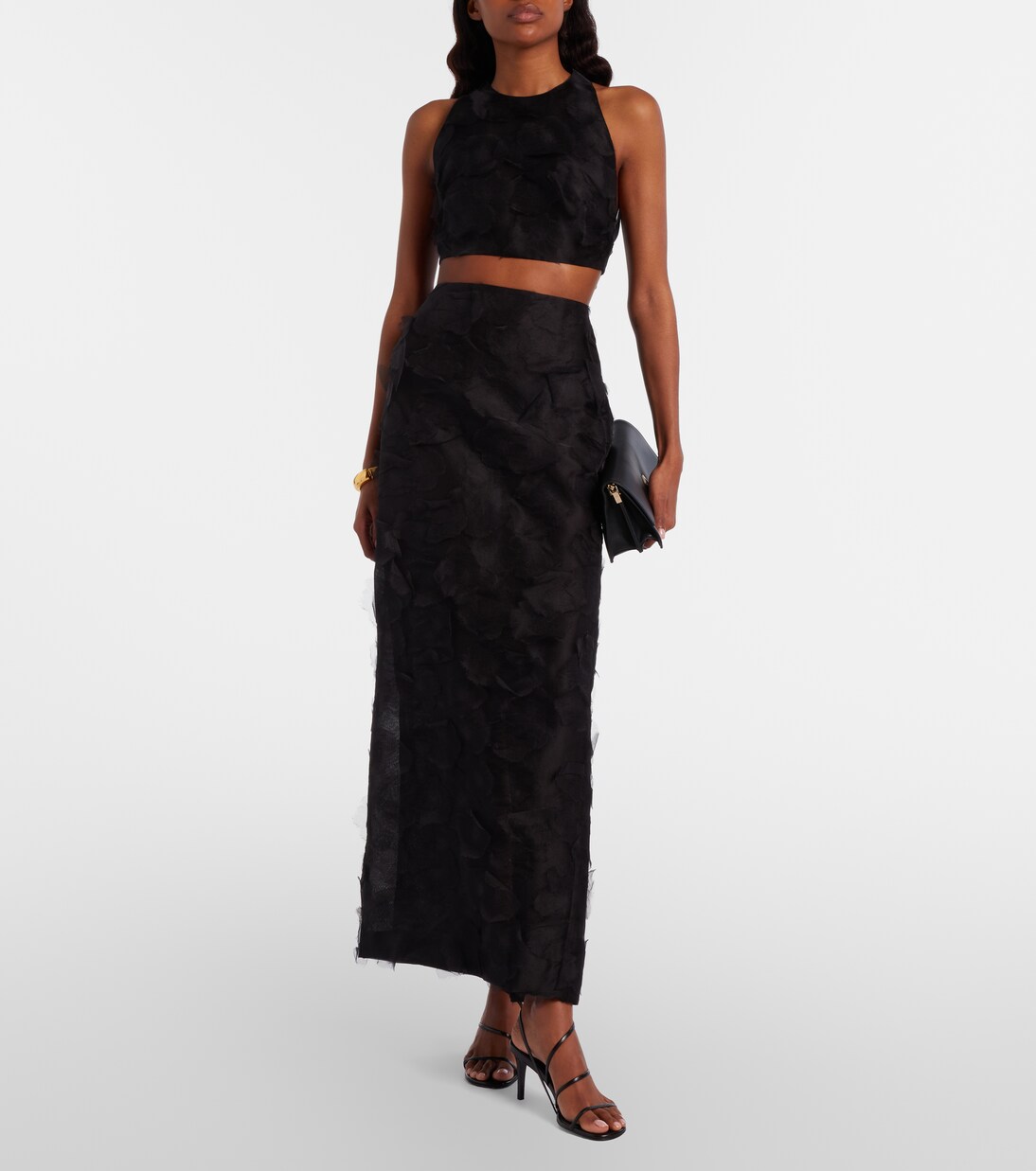 Adepto silk maxi skirt | Max Mara