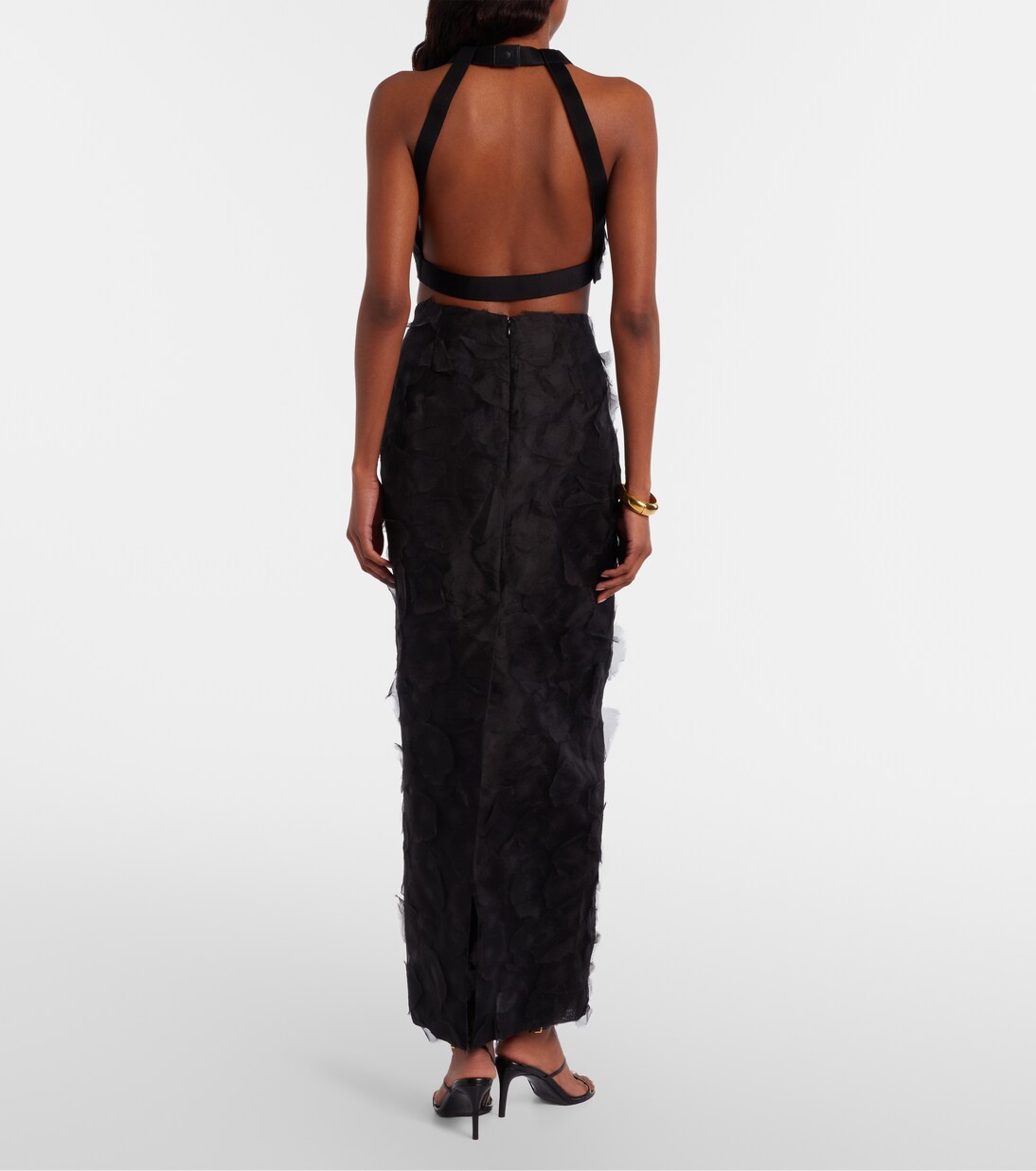 Adepto silk maxi skirt | Max Mara