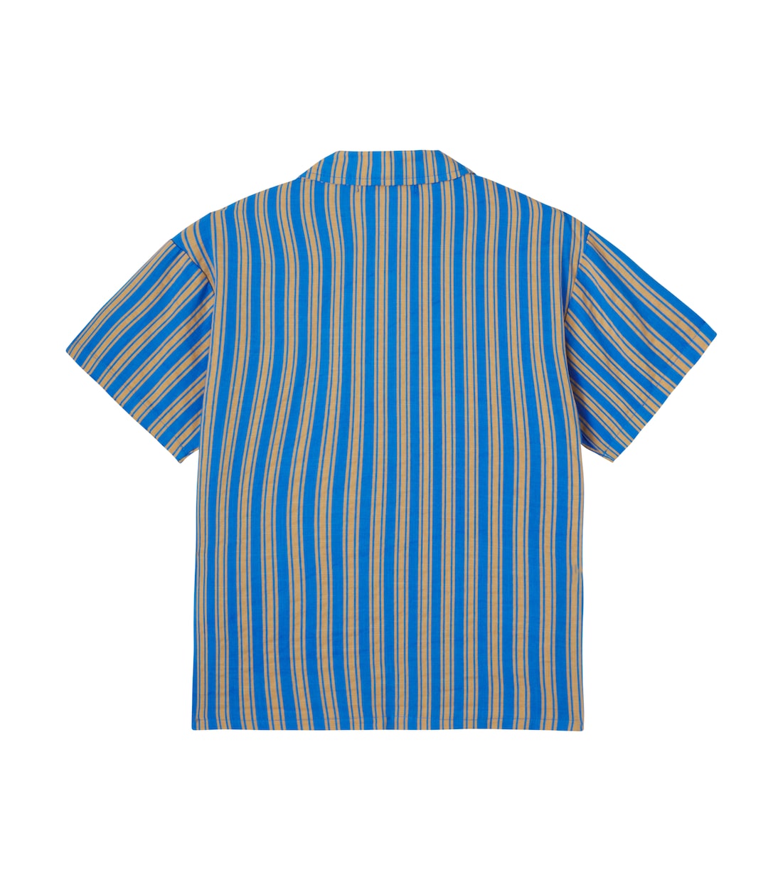 Striped cotton shirt | Bobo Choses