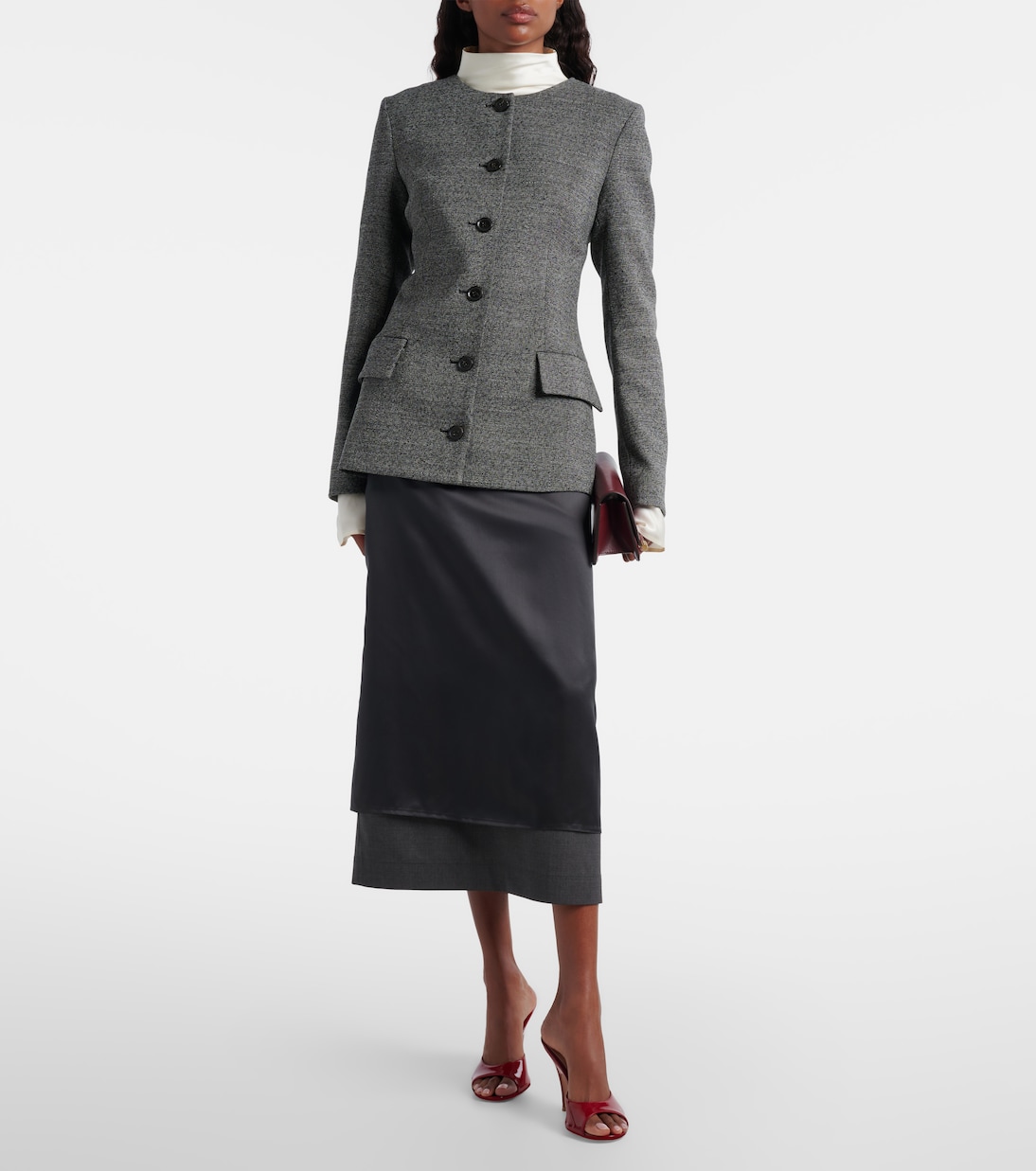 Mules en cuir verni | Gianvito Rossi