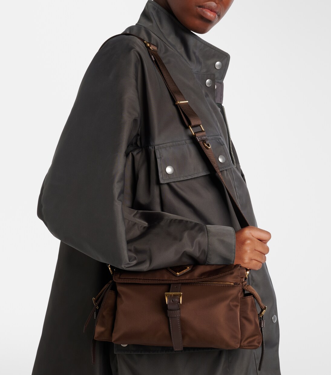 Prada Explore Medium Re-Nylon shoulder bag | Prada