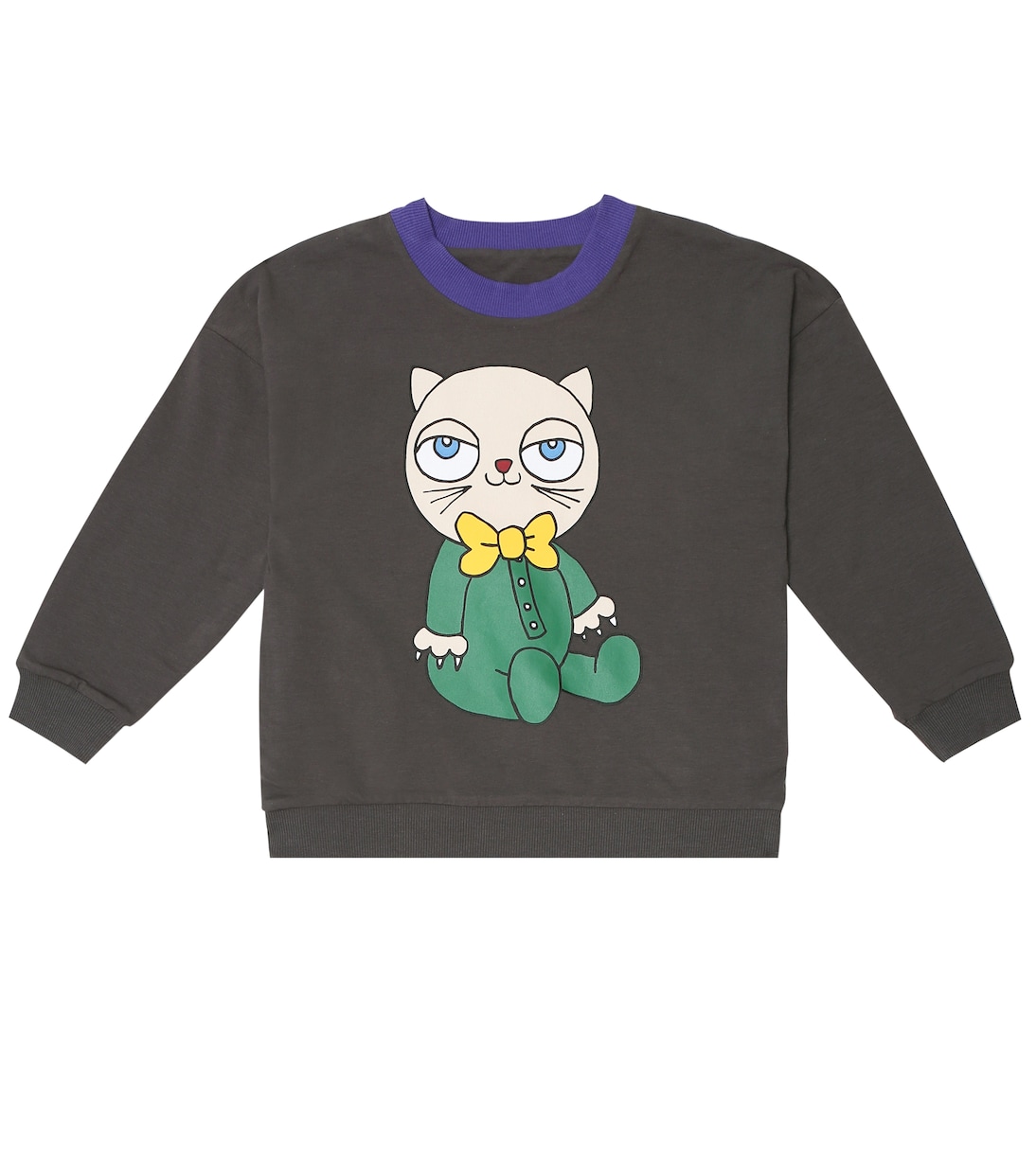 Mini Baby reversible cotton sweatshirt | Mini Rodini