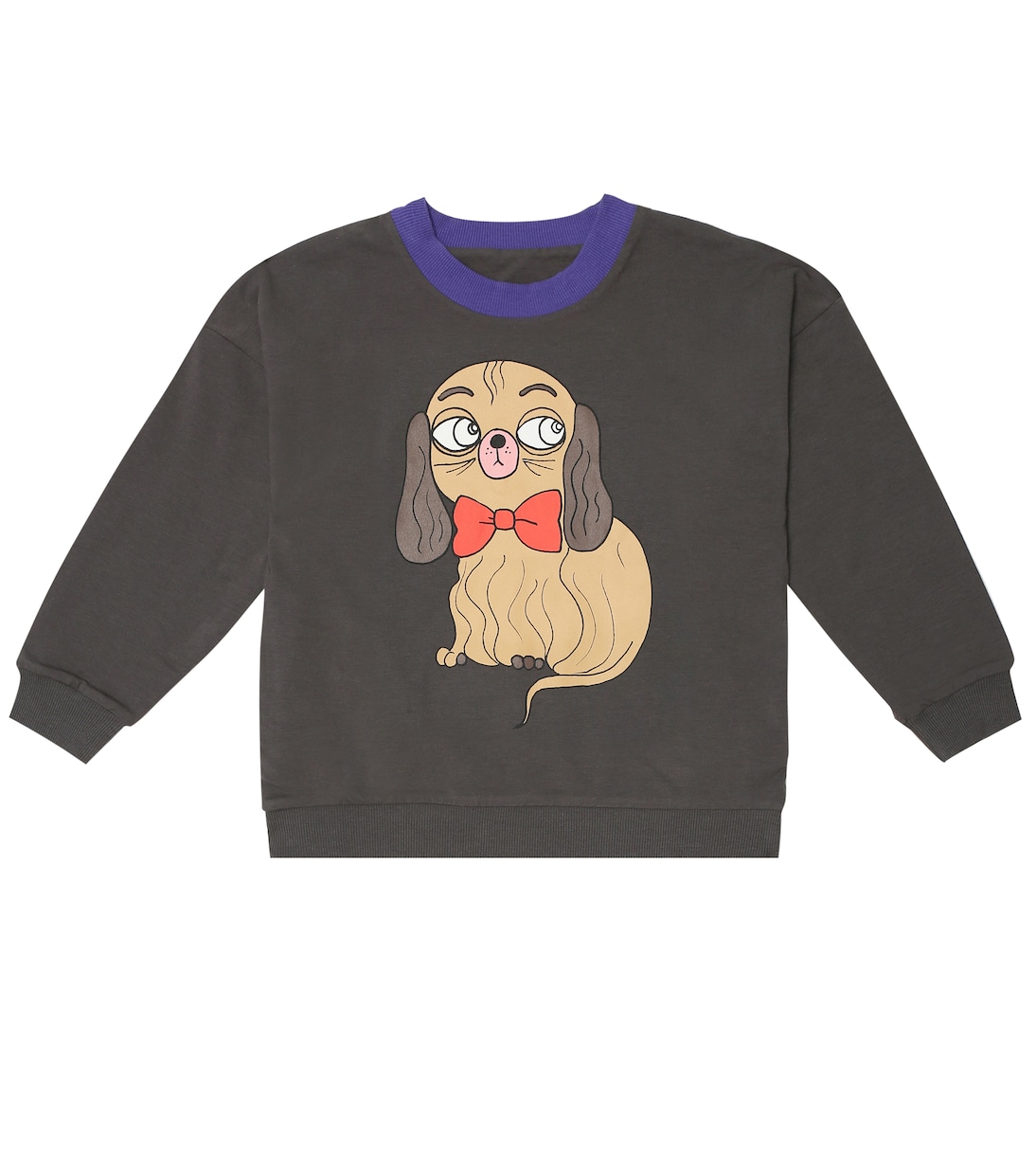 Mini Baby reversible cotton sweatshirt | Mini Rodini