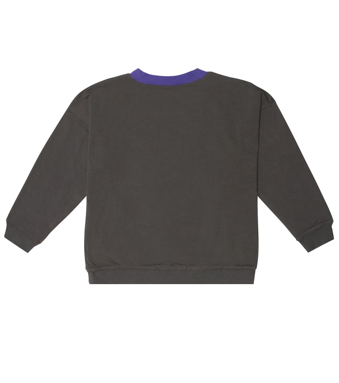 Mini Baby reversible cotton sweatshirt | Mini Rodini