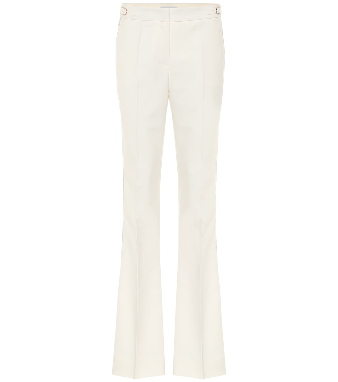 Pantalon évasé Thompson en laine | Gabriela Hearst