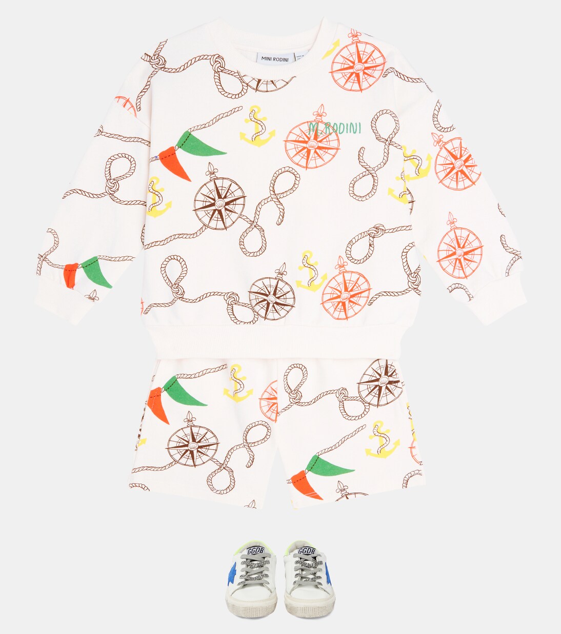 Sneakers Super-Star aus Leder | Golden Goose Kids