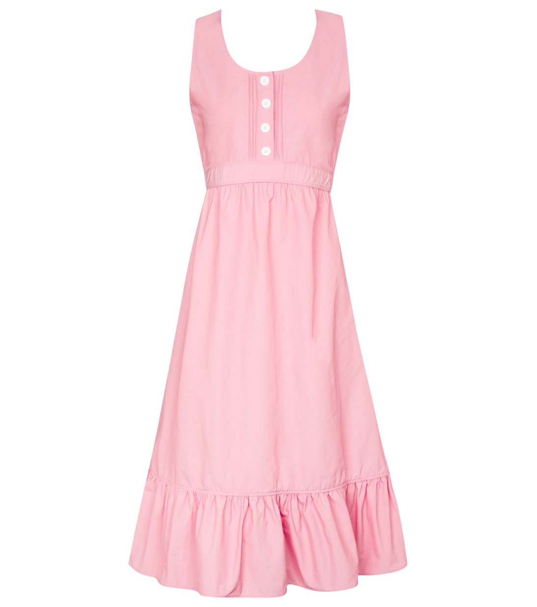 Technical faille midi dress | Plan C