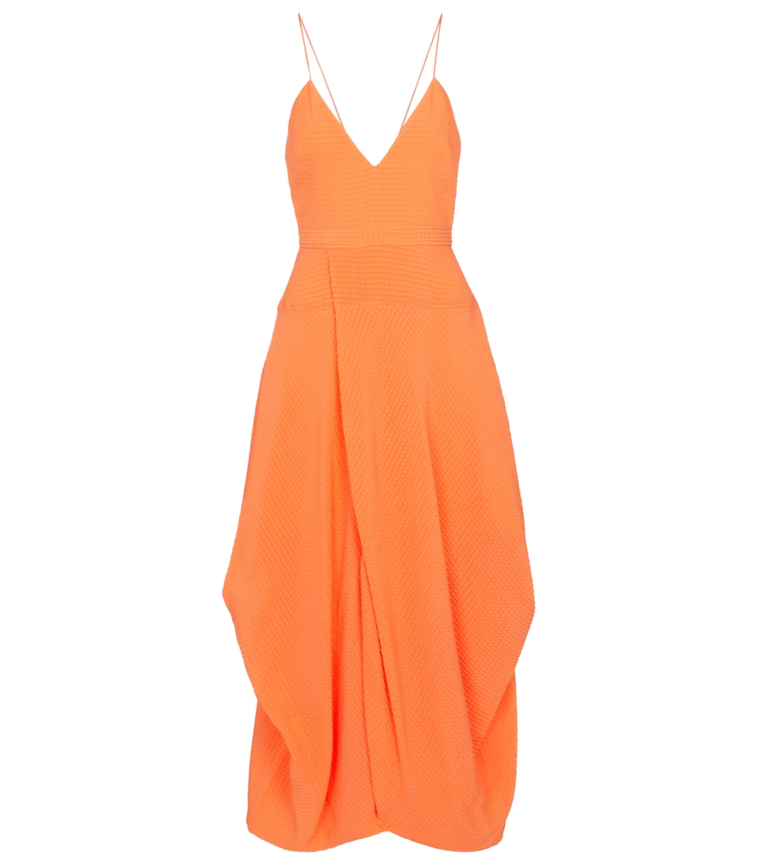 Jenna silk midi dress | Stella McCartney